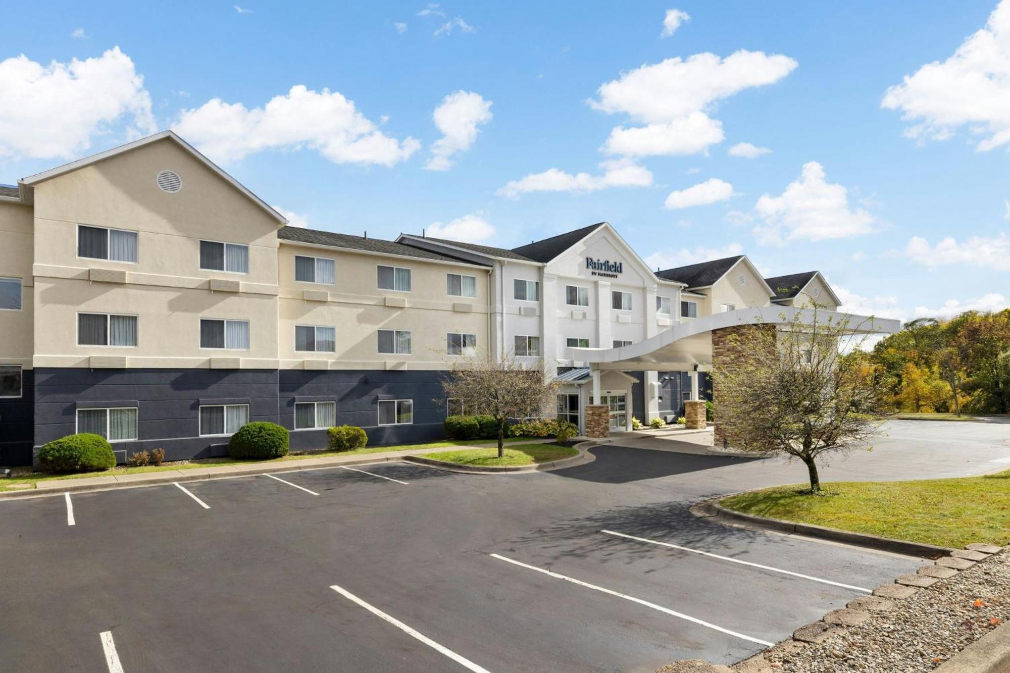 Fairfield Inn Скрантън Екстериор снимка